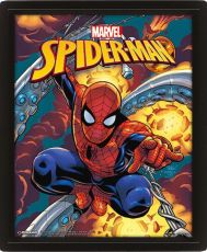 Marvel Zarámovaný 3D Effect Plakát Pack Spider-Man 26 x 20 cm (3)