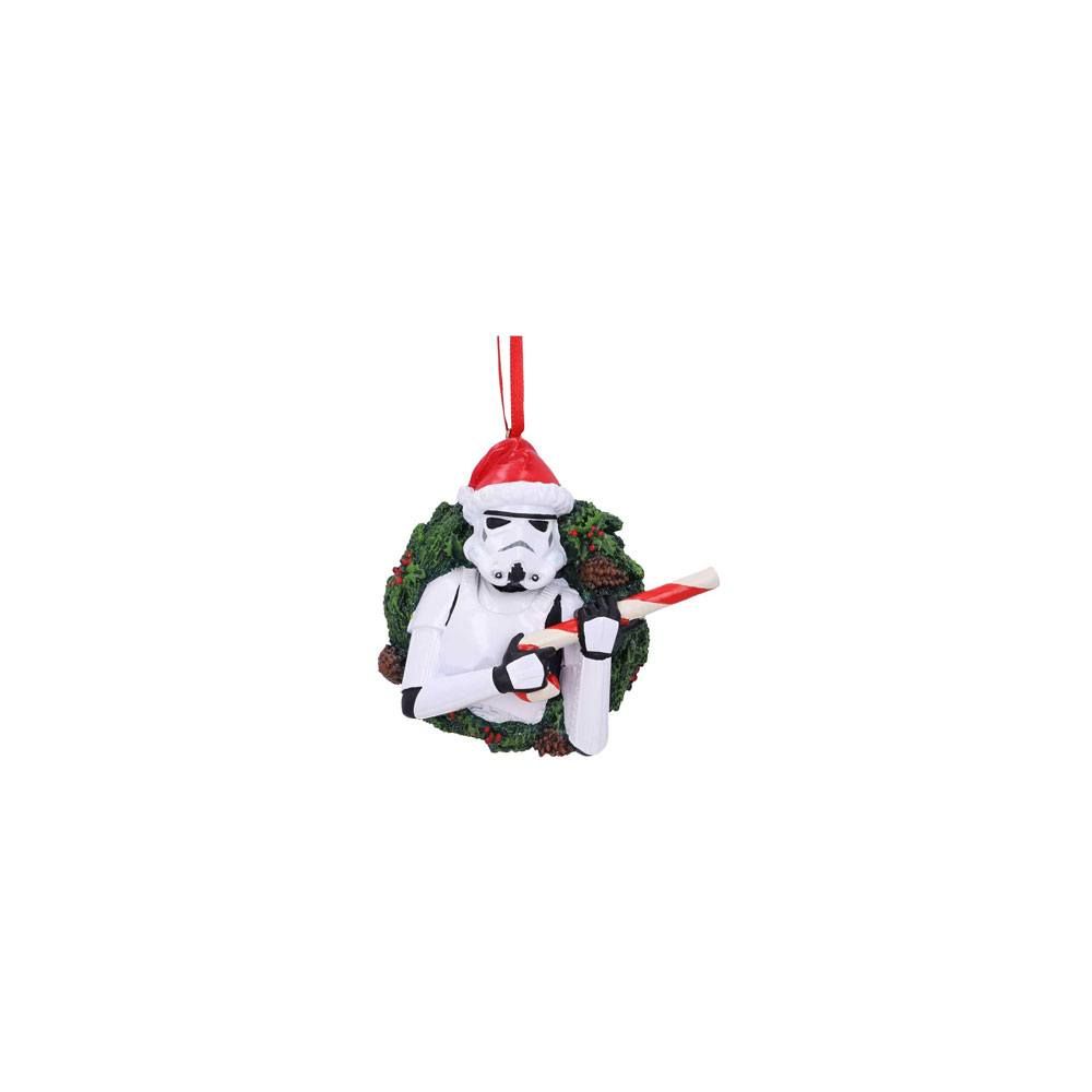 Original Stormtrooper Hanging Tree Ornament Wreath 10 cm Nemesis Now
