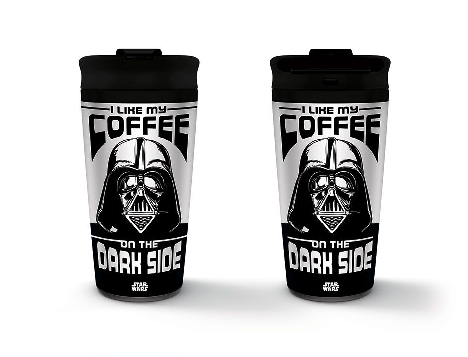Star Wars Cestovní Hrnek I Like My Coffee On The Dark Side Pyramid International