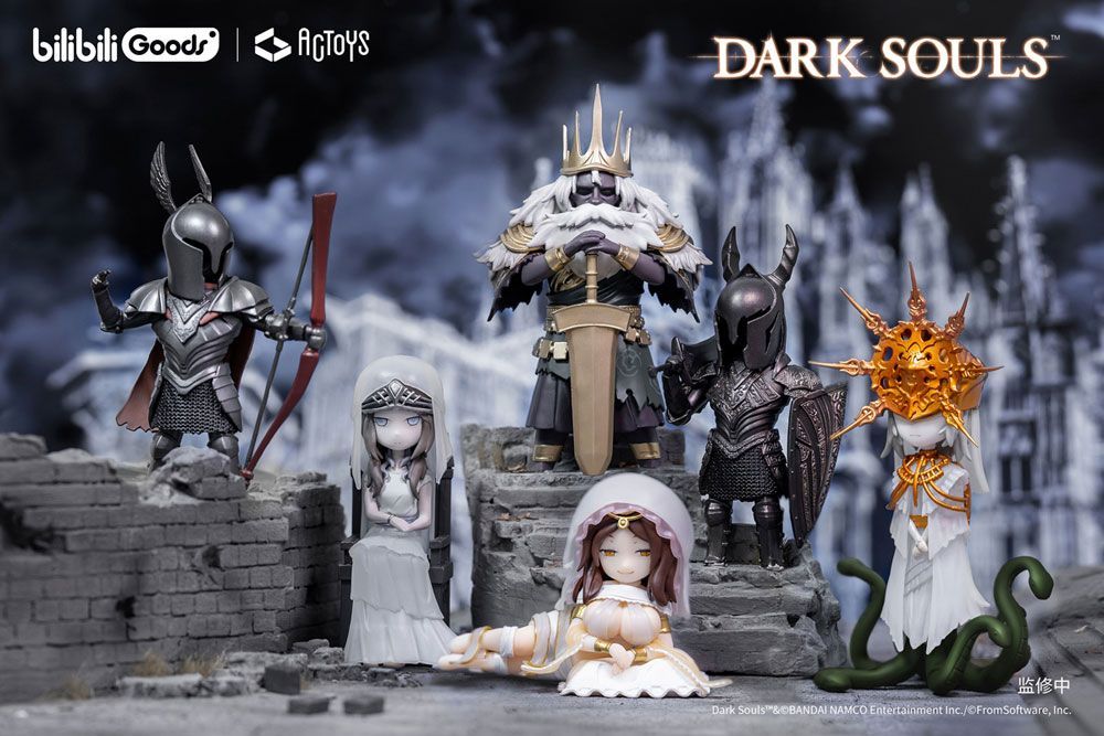 Dark Souls Figures 8 cm Sada Vol. 2 (6) Emon Toys