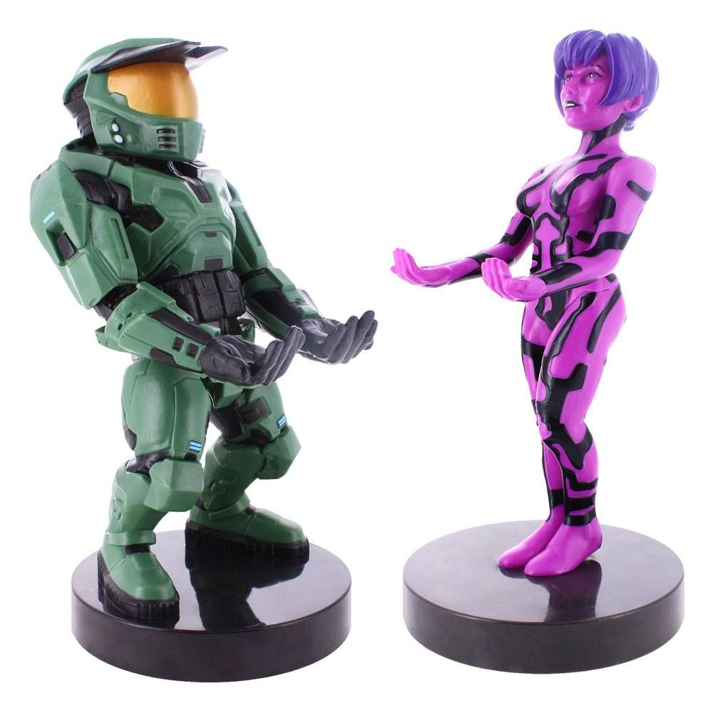 Halo 20th Anniversary Cable Guy Twin Pack Master Chief & Cortana 20 cm Exquisite Gaming