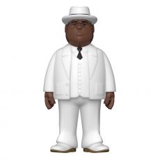 Notorious B.I.G. vinylová Gold Figure Biggie Smalls White Suit 13 cm