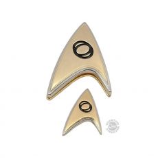 Star Trek Discovery Enterprise Odznak & Pin Set Science