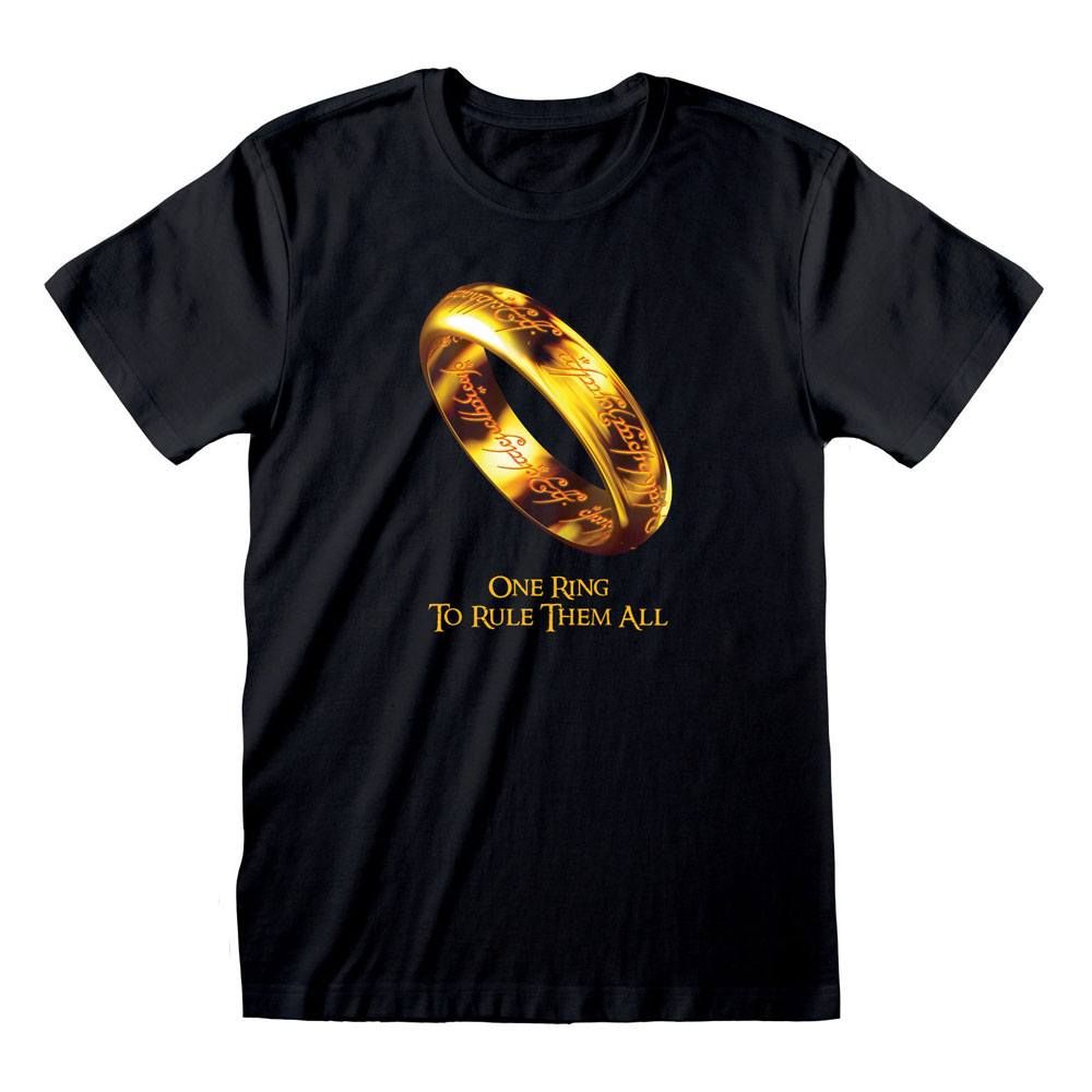 The Lord of the Rings Tričko One Ring To Rule Them All Velikost XL Heroes Inc