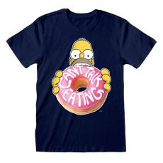 The Simpsonovi Tričko Donut Velikost XL