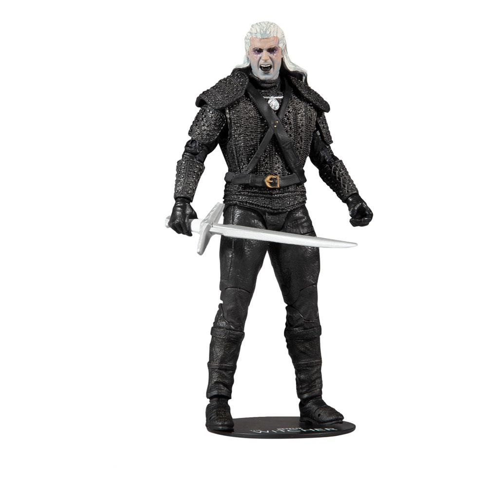 The Witcher Akční Figure Geralt of Rivia (Kikimora Battle) 18 cm McFarlane Toys