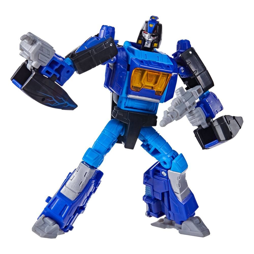 Transformers: Shattered Glass Deluxe Class Akční Figure 2021 Blurr Exclusive 14 cm Hasbro