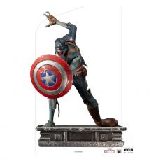 What If...? Art Scale Soška 1/10 Captain America Zombie 22 cm