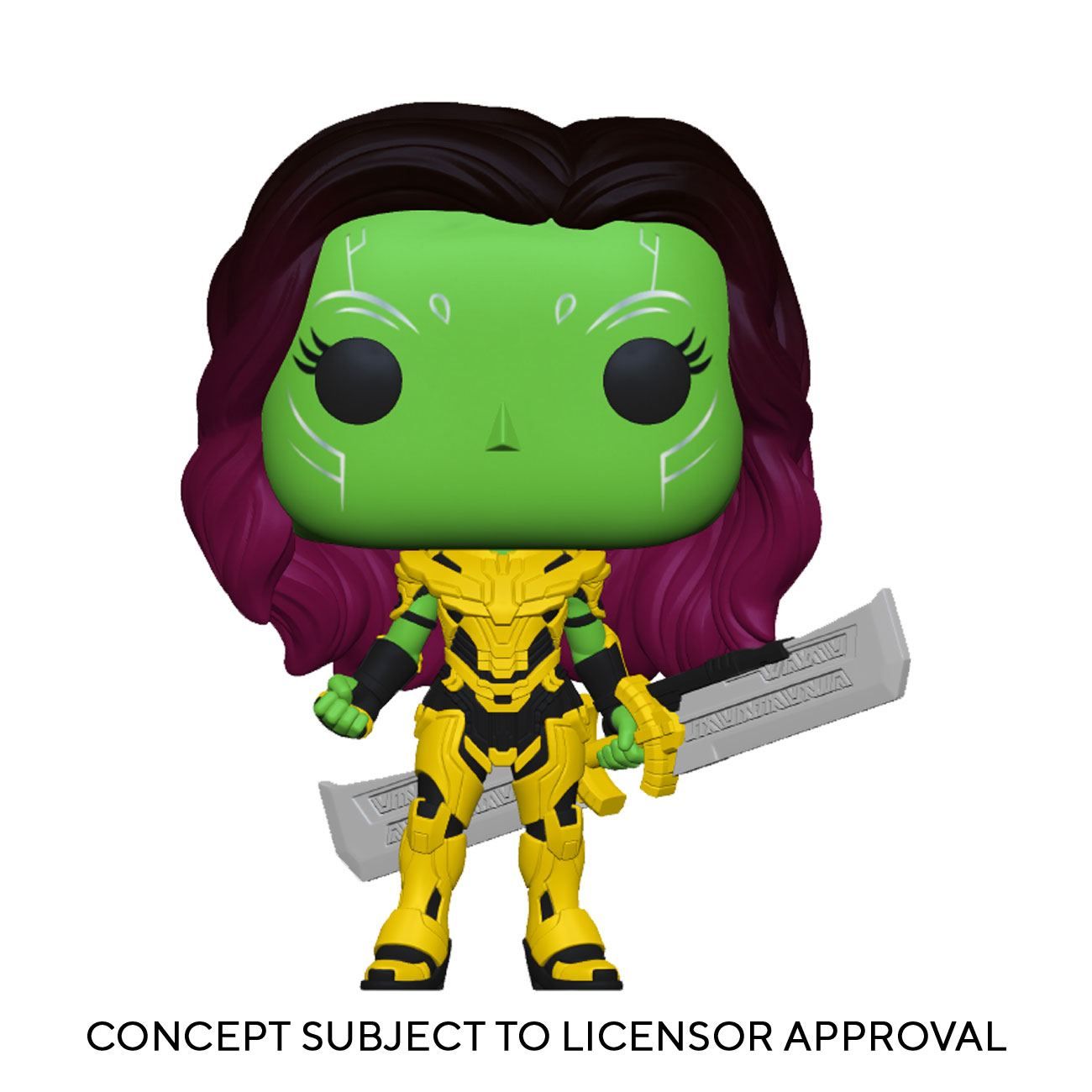 What If...? POP! Animation vinylová Figure Gamora with Blade of Thanos 9 cm Funko