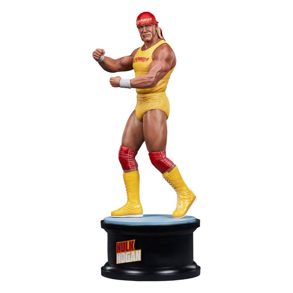 WWE Soška 1/4 Hulkamania Hulk Hogan 62 cm Premium Collectibles Studio