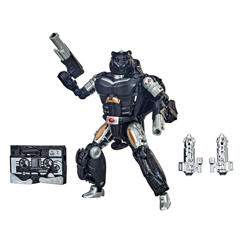 Beast Wars: Transformers WFC Deluxe Akční Figures Covert Agent Ravage & Decepticon Forever Ravage Hasbro