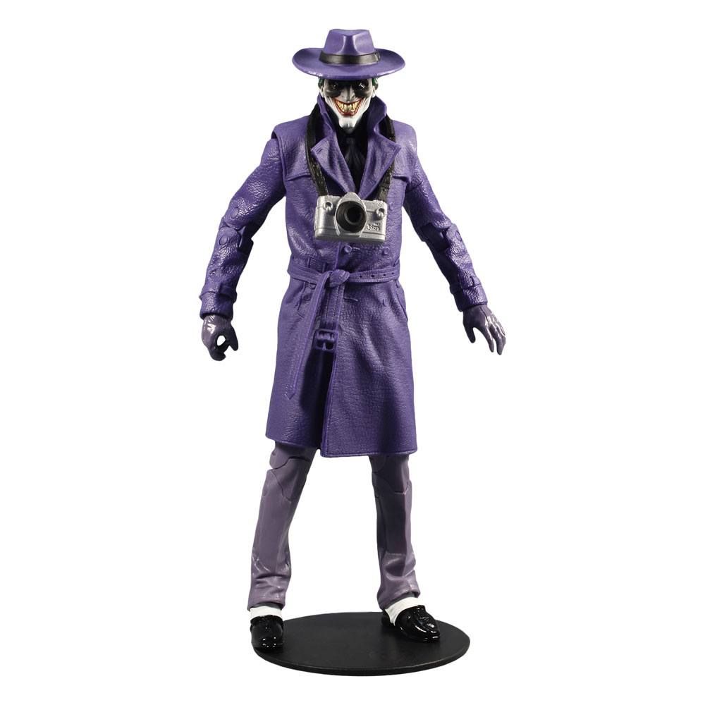 DC Multiverse Akční Figure The Joker: The Comedian (Batman: Three Jokers) 18 cm McFarlane Toys