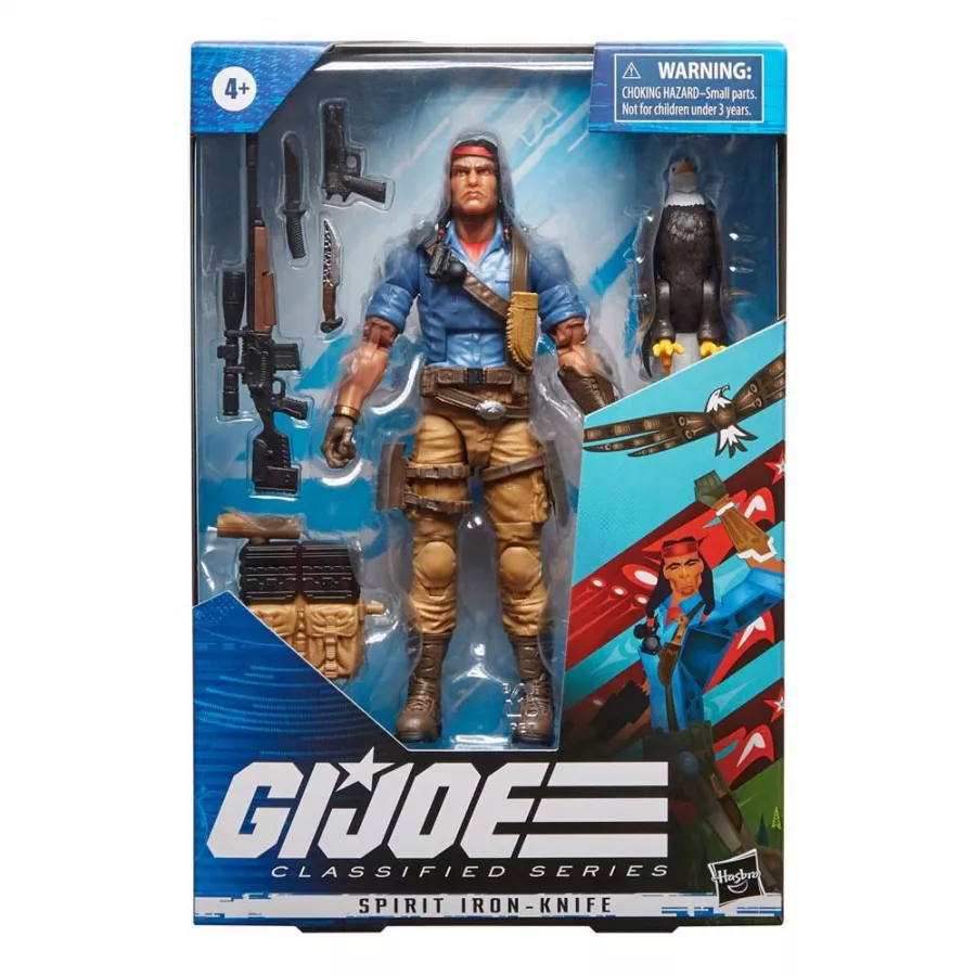 G.I. Joe Classified Series Akční Figure 2022 Spirit Iron-Knife 15 cm Hasbro