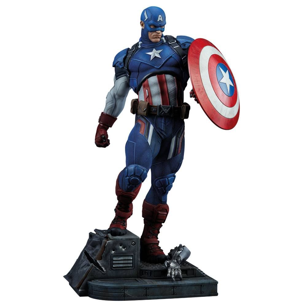 Marvel Comics Premium Format Figure Captain America 53 cm Sideshow Collectibles