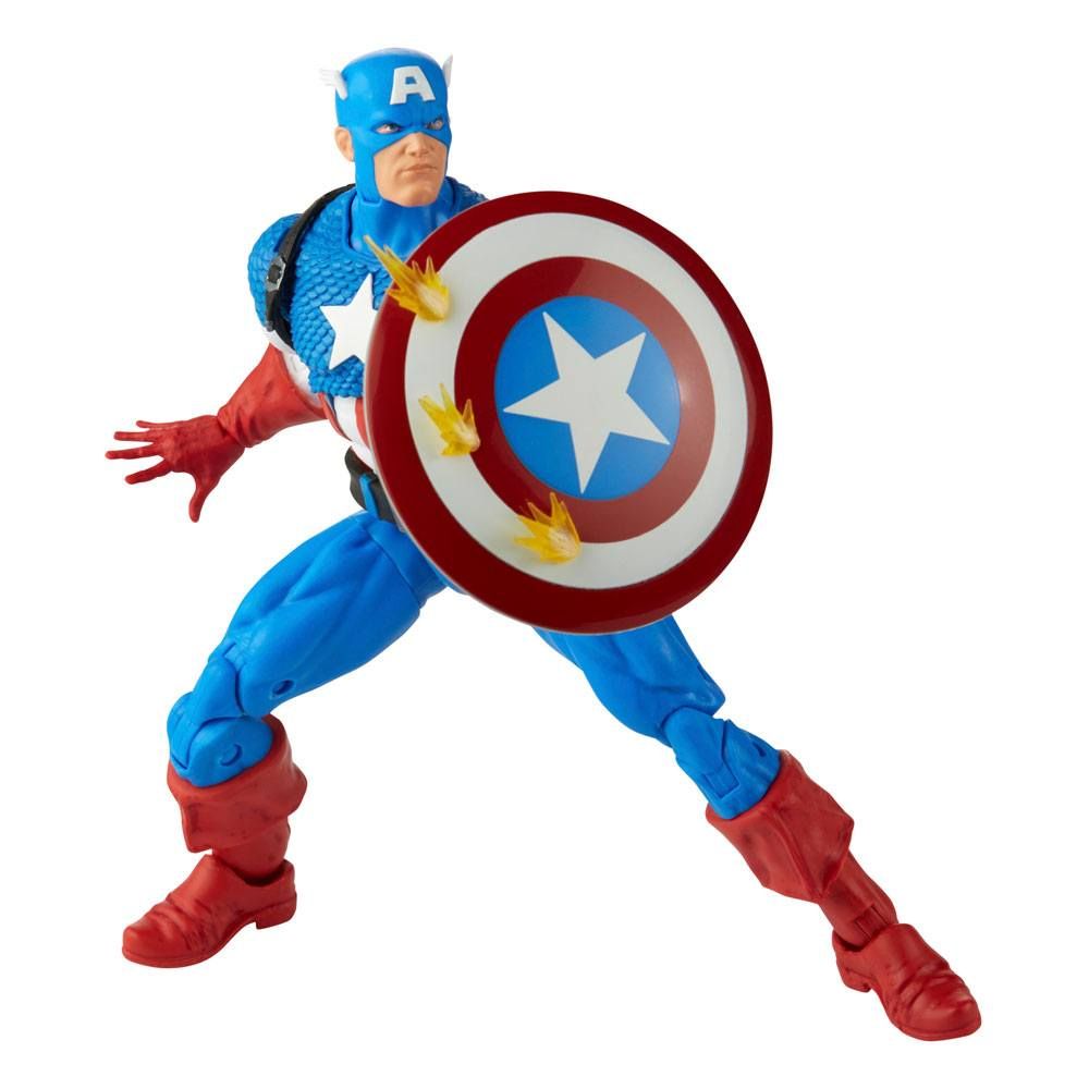 Marvel Legends 20th Anniversary Series 1 Akční Figure 2022 Captain America 15 cm Hasbro