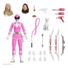 Mighty Morphin Power Rangers Ultimates Akční Figure Pink Ranger 18 cm