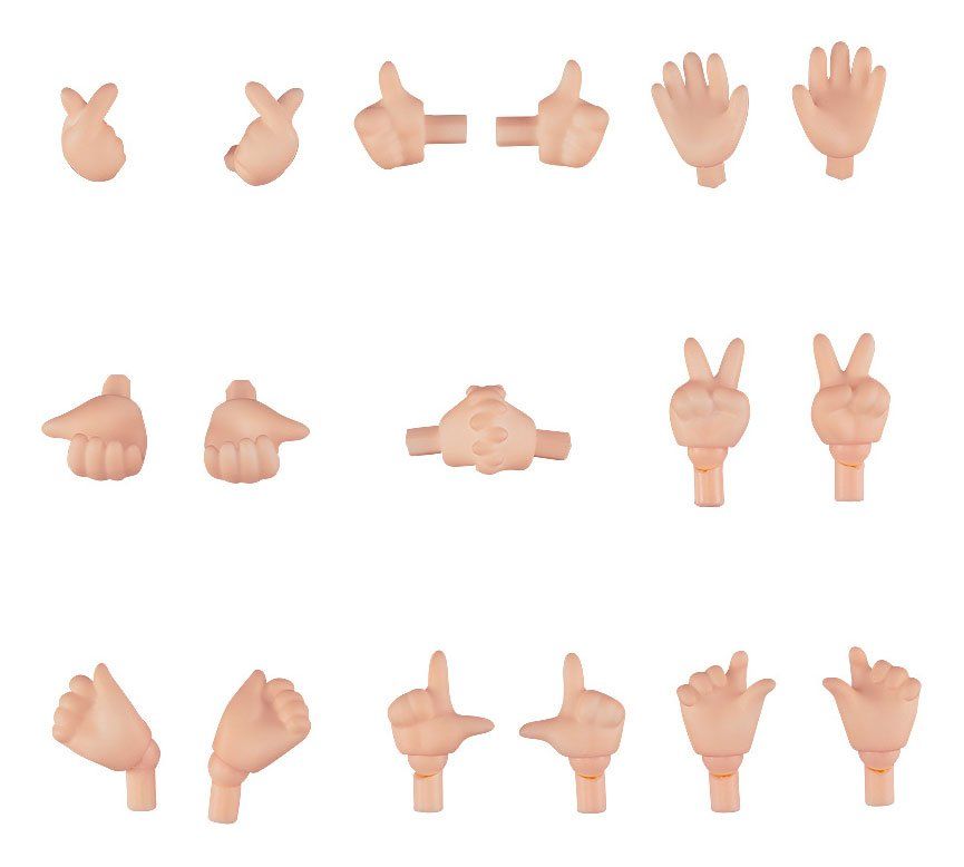Original Character Parts for Nendoroid Doll Figures Hand Parts Set 02 (Peach) Good Smile Company