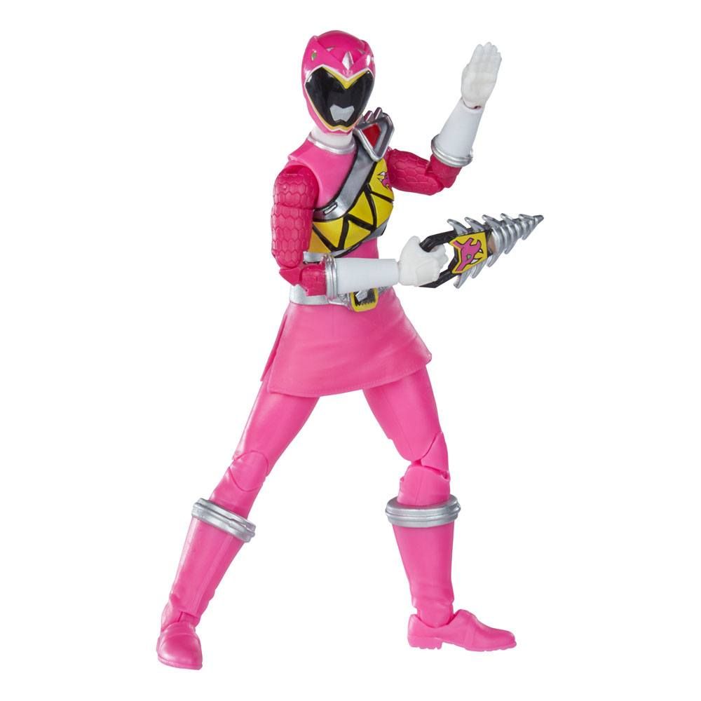 Power Rangers Dino Charge Lightning Kolekce Akční Figure 2022 Pink Ranger 15 cm Hasbro