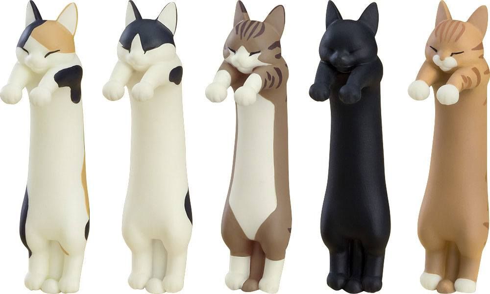 Sakuna: Of Rice and Ruin Mini Figures 6-Pack Long Cat 5 cm Good Smile Company