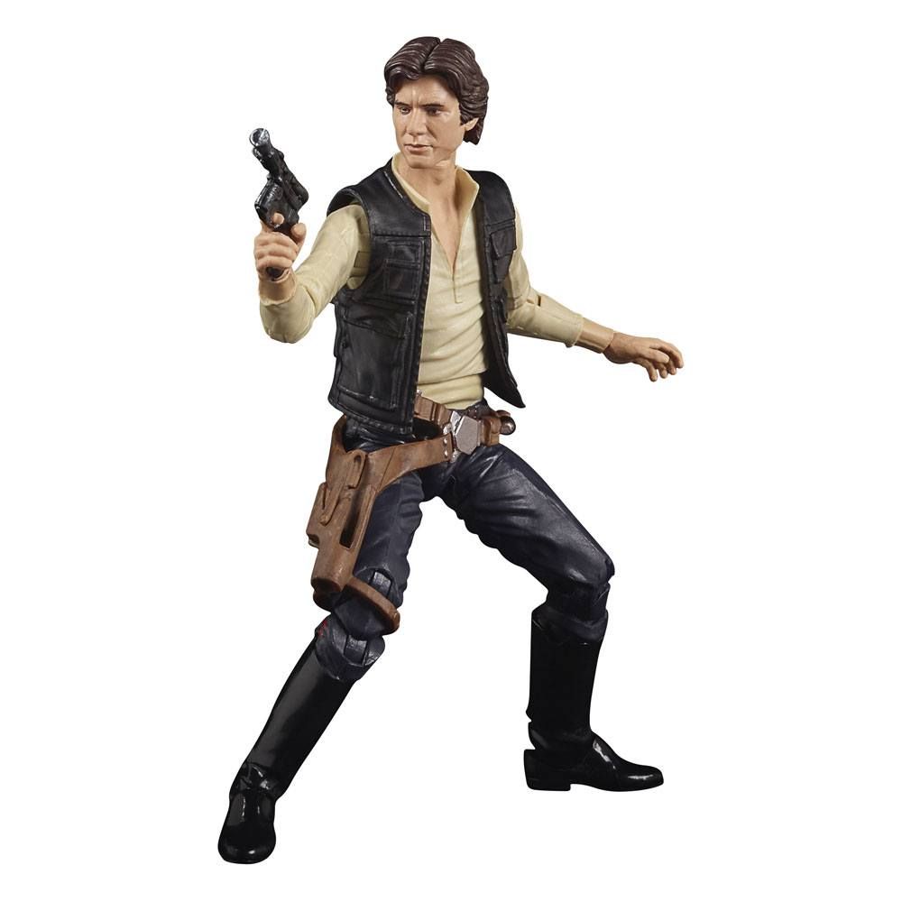 Star Wars Black Series The Power of the Force Akční Figure 2021 Han Solo Exclusive 15 cm Hasbro