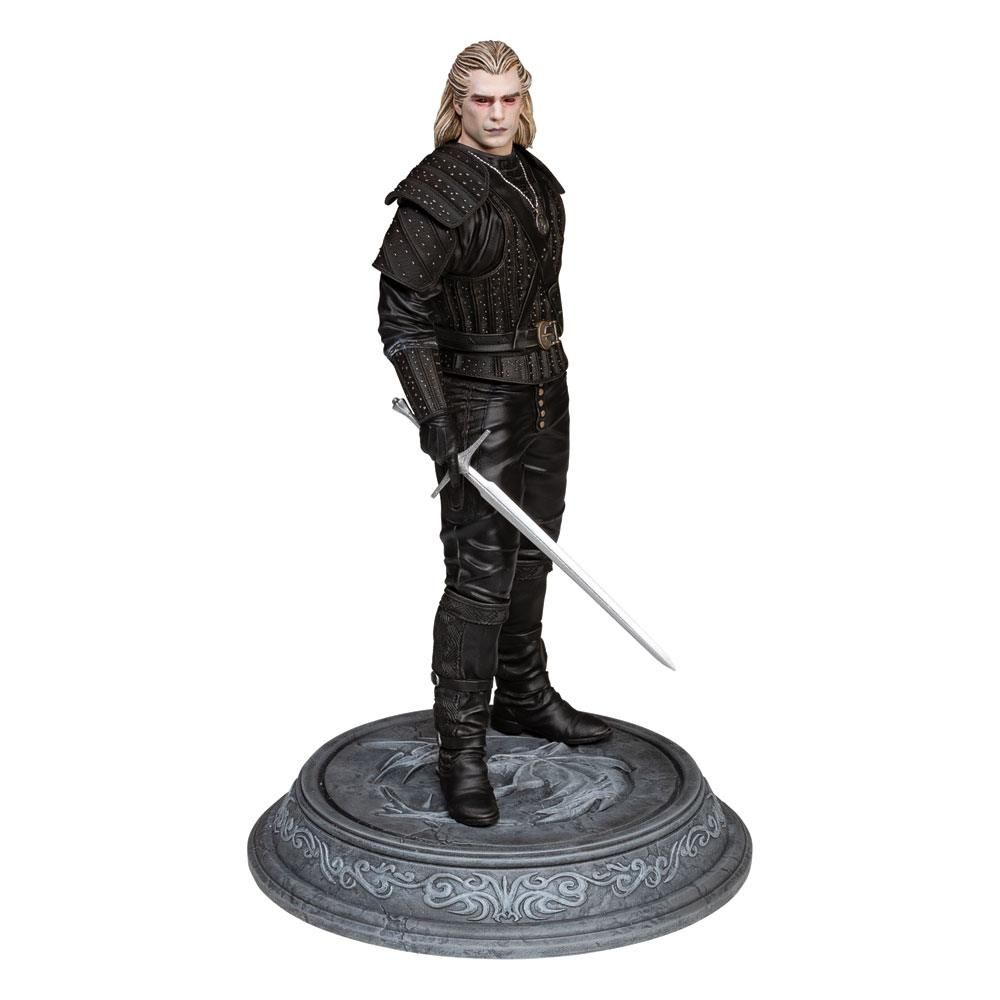 The Witcher PVC Soška Transformed Geralt 24 cm Dark Horse