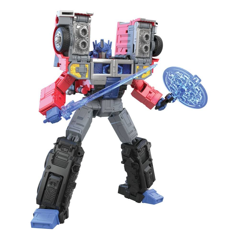 Transformers: Generation 2 Generations Legacy Voyager Akční Figure 2022 Laser Optimus Prime 18 cm Hasbro
