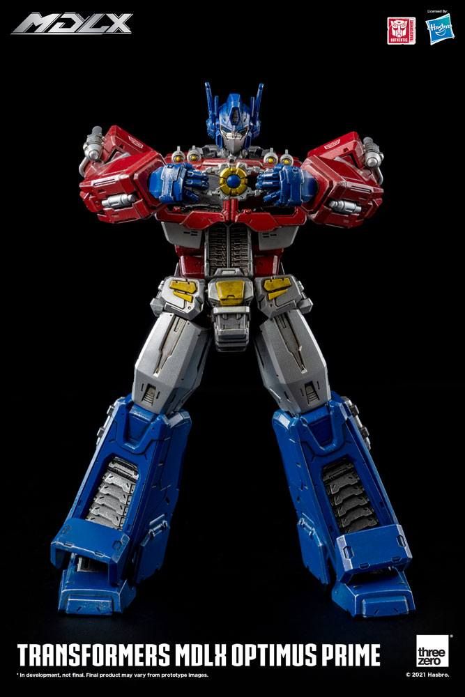 Transformers MDLX Akční Figure Optimus Prime 18 cm ThreeZero