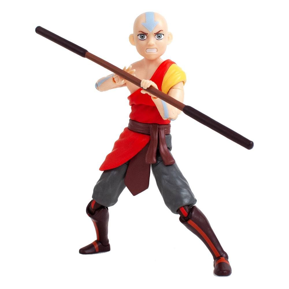 Avatar: The Last Airbender BST AXN Akční Figure Aang Monk 13 cm The Loyal Subjects