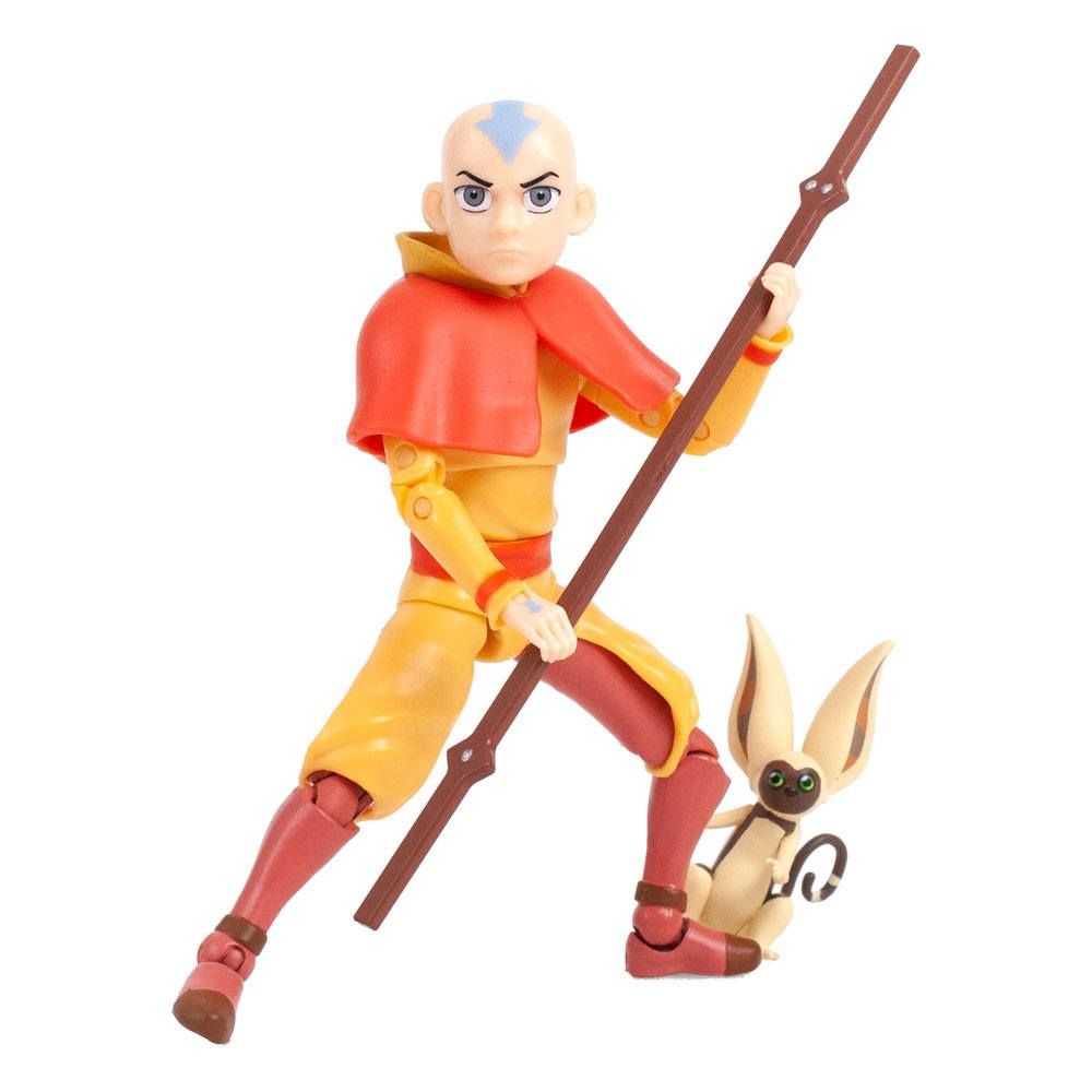 Avatar: The Last Airbender BST AXN Akční Figure Aang 13 cm The Loyal Subjects