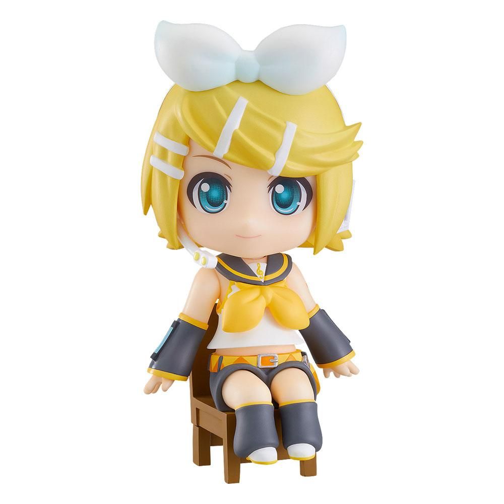Character Vocal Series 02 Nendoroid Swacchao! PVC Figure Kagamine Rin 10 cm Good Smile Company