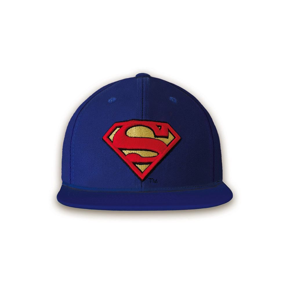 DC Comics Snapback Kšiltovka Superman Logo Logoshirt