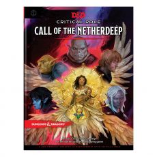 Dungeons & Dragons RPG Adventure Critical Role: Call of the Netherdeep Anglická