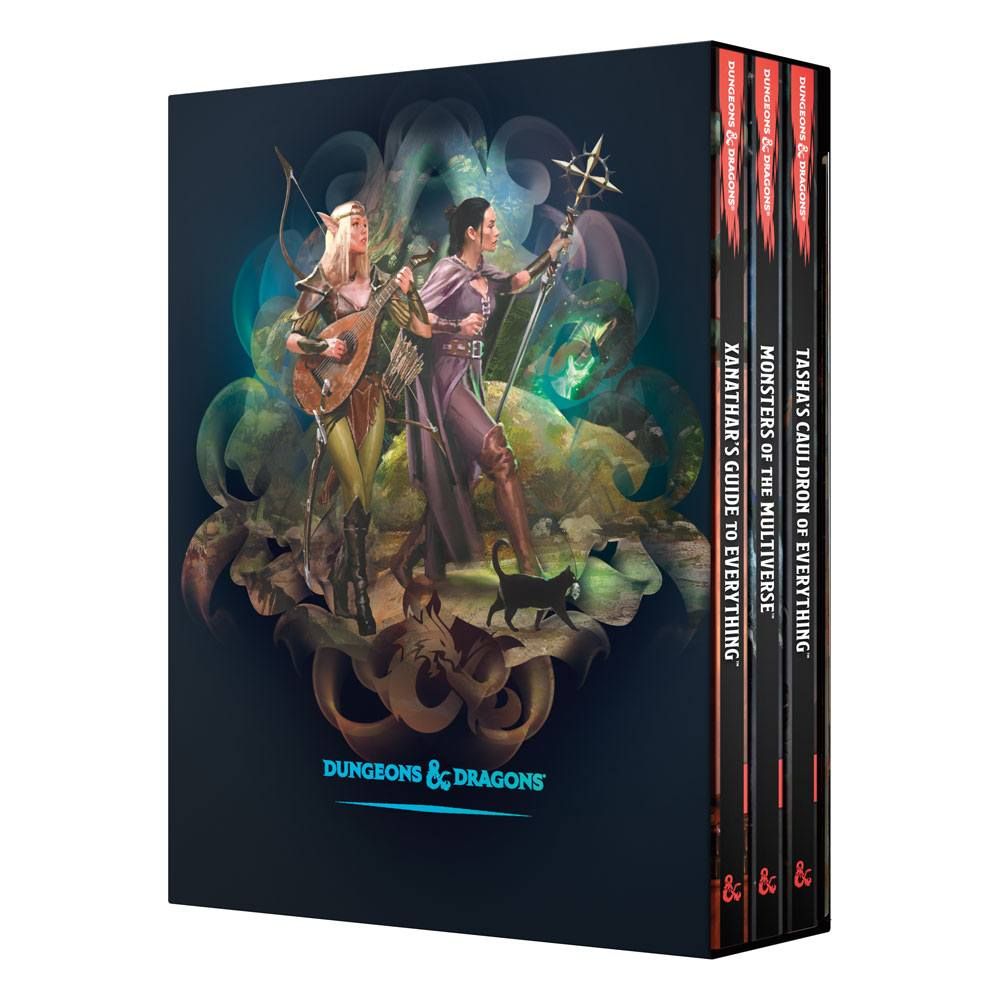 Dungeons & Dragons RPG Rules Expansion Dárkový Set Anglická Wizards of the Coast
