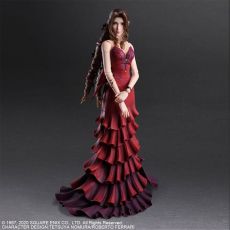 Final Fantasy VII Remake Play Arts Kai Akční Figure Aerith Gainsborough Dress Ver. 25 cm