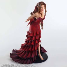 Final Fantasy VII Remake Static Arts Gallery Soška Aerith Gainsborough Dress Ver. 24 cm