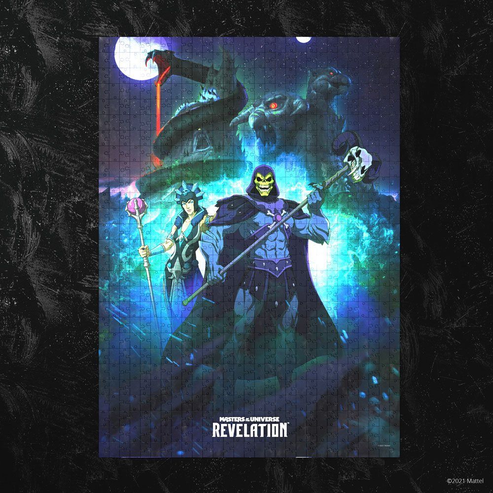 Masters of the Universe: Revelation™ Jigsaw Puzzle Skeletor™ and Evil-Lyn™ (1000 pieces) heo Games