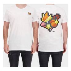 Pokémon Tričko Pixel Pikachu Velikost L