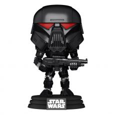 Star Wars The Mandalorian POP! TV vinylová Figure Dark Trooper 9 cm