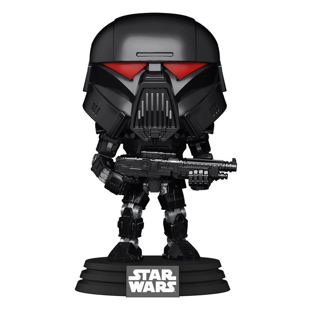 Star Wars The Mandalorian POP! TV vinylová Figure Dark Trooper 9 cm Funko