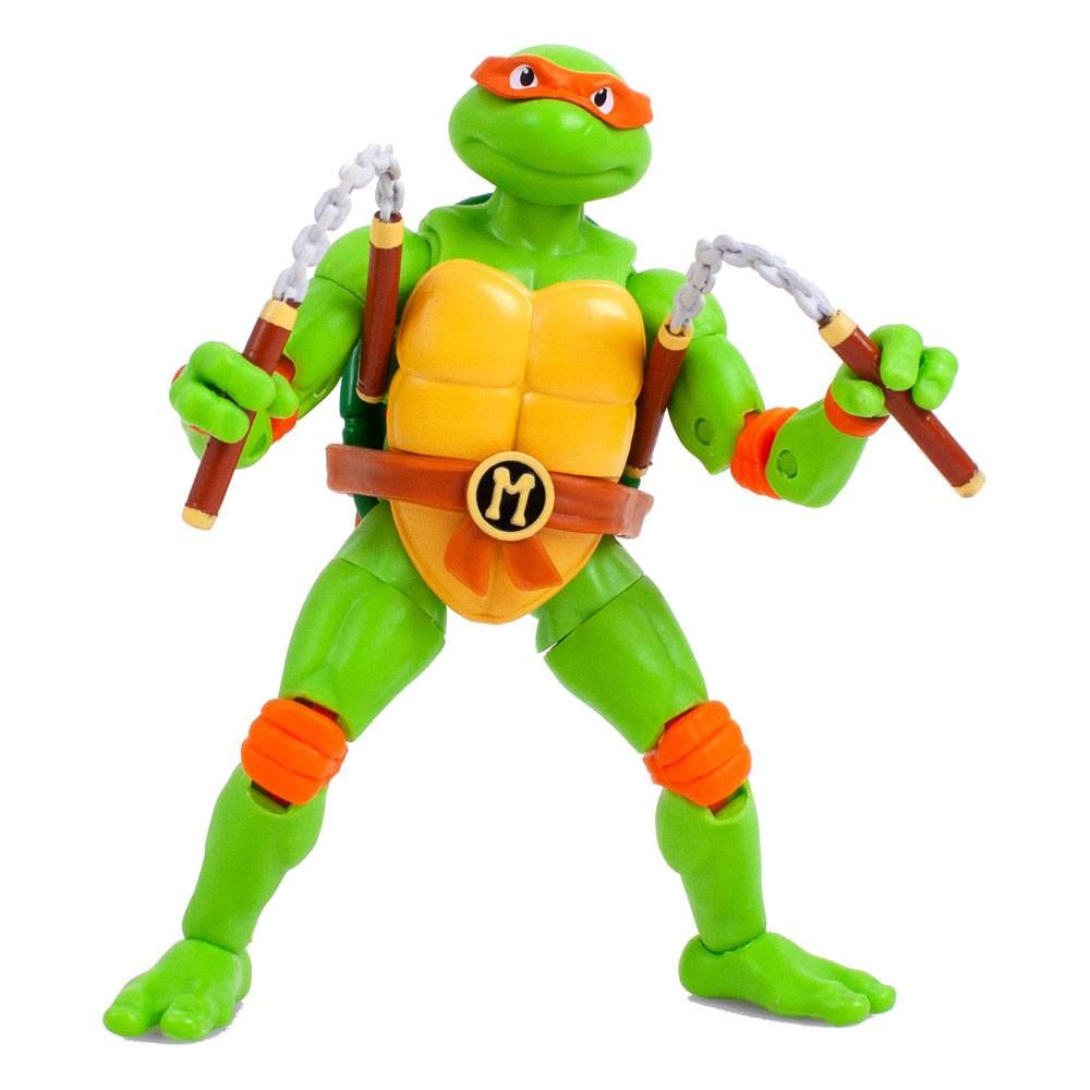 Teenage Mutant Ninja Turtles BST AXN Akční Figure Michelangelo 13 cm The Loyal Subjects