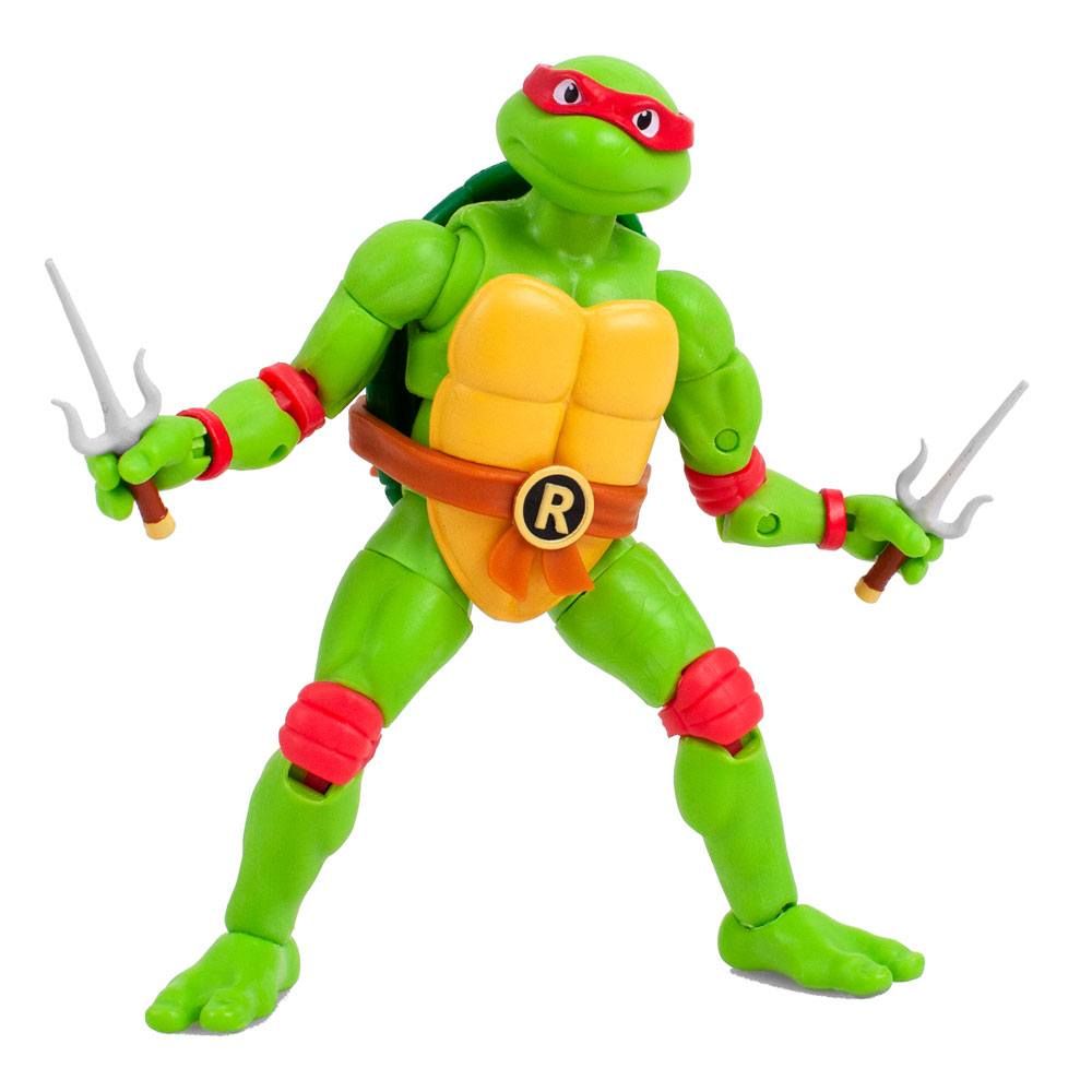 Teenage Mutant Ninja Turtles BST AXN Akční Figure Raphael 13 cm The Loyal Subjects