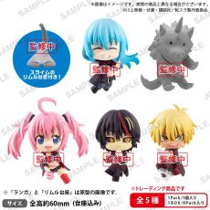 That Time I Got Reincarnated as a Slime Mugitto Cable Mascots 6 cm Vol. 2 Sada (8)