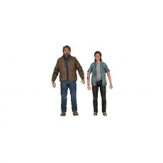 The Last of Us Part II Ultimate Akční Figure 2-Pack Joel and Ellie 18 cm