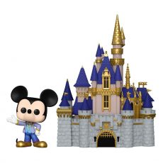 Walt Disney World 50th Anniversary POP! Town vinylová Figure Castle & Mickey 9 cm