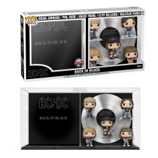AC/DC POP! Albums vinylová Figure 5-Pack Back In Black 9 cm
