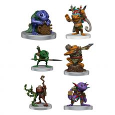 D&D Icons of the Realms pre-painted Miniatures Grung Warband