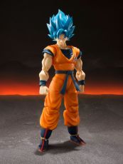 Dragon Ball Super Broly S.H. Figuarts Akční Figure Super Saiyan God Super Saiyan Goku Super 14 cm