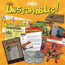 Fallout Collector Dárkový Box The Unstoppables Fan Club Limited Edition