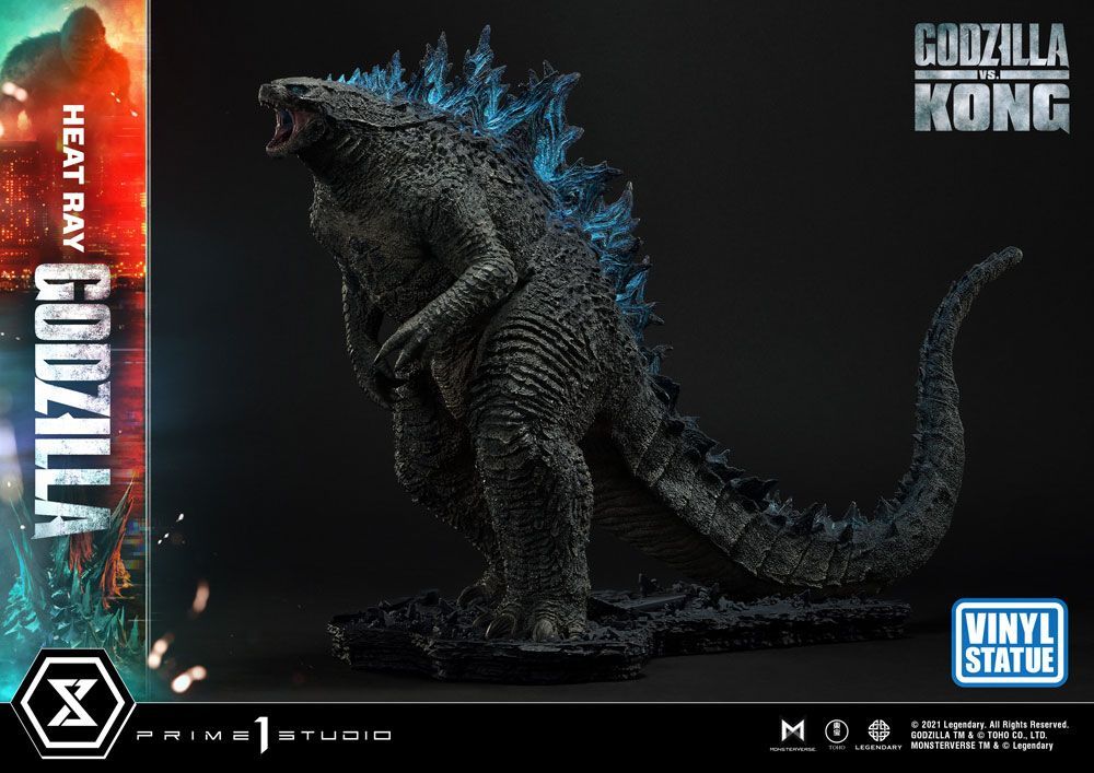 Godzilla vs. Kong vinylová Soška Heat Ray Godzilla 42 cm Prime 1 Studio