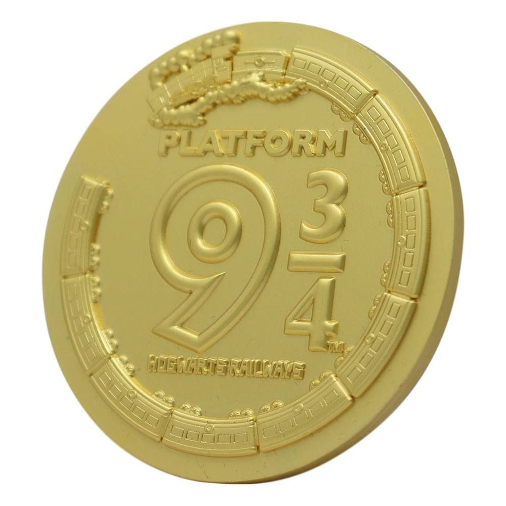 Harry Potter Medallion Platform 9 3/4 Limited Edition (gold plated) FaNaTtik